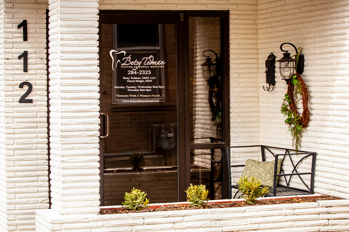 Front Door of Office