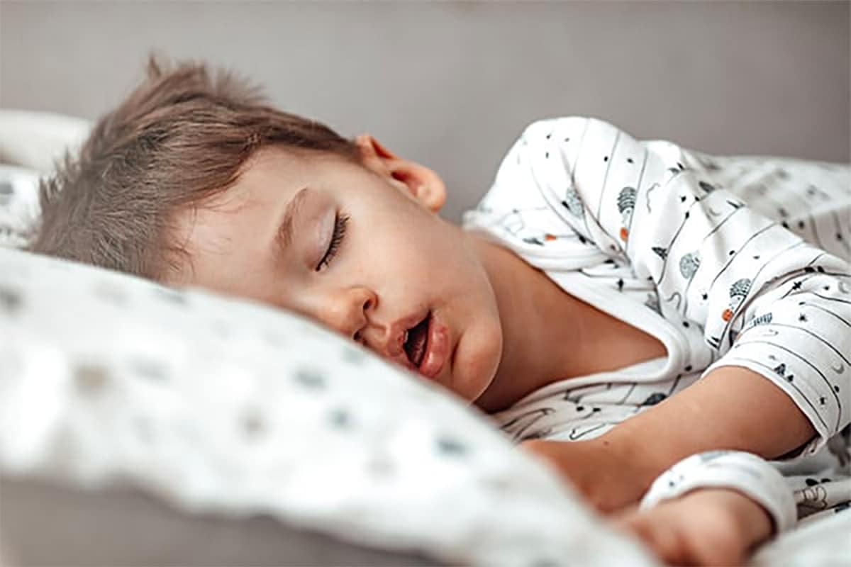 child sleeping